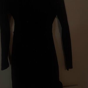 Windsor Black Mini Dress